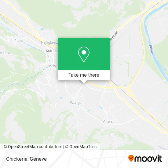 Chickeria map