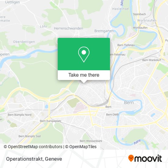 Operationstrakt map