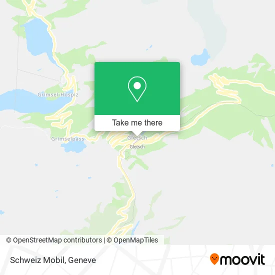 Schweiz Mobil map