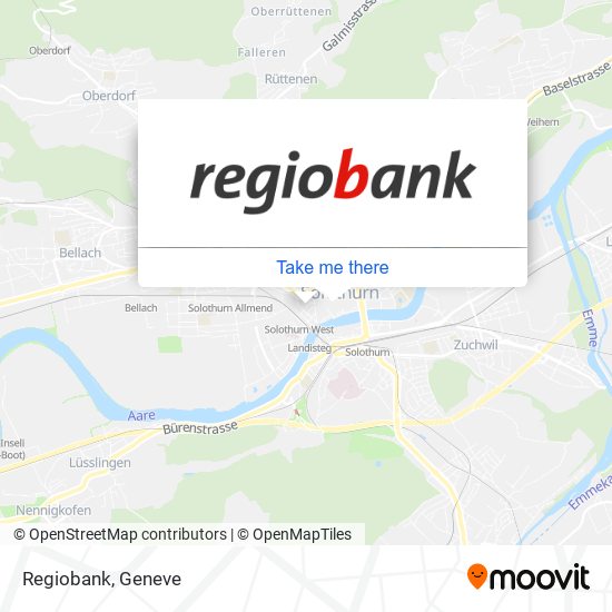 Regiobank map