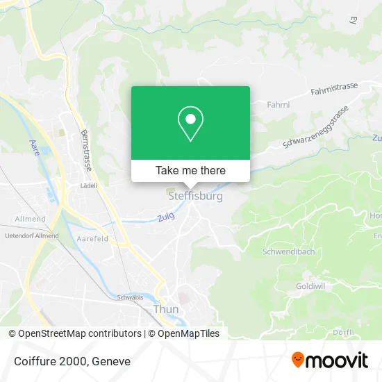 Coiffure 2000 map