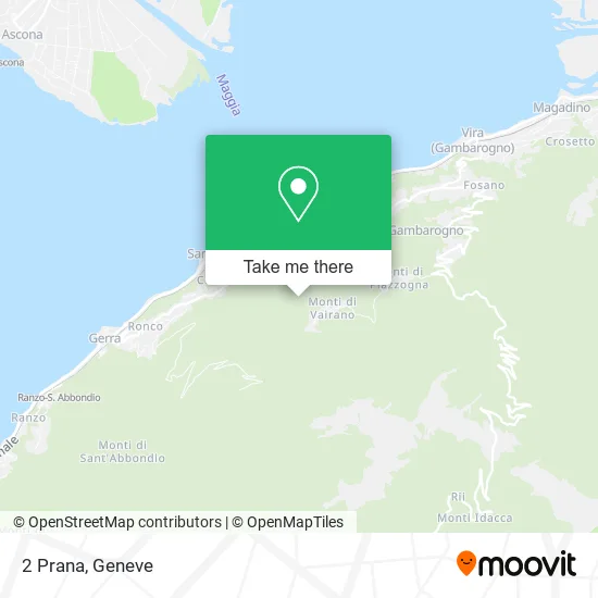 2 Prana map