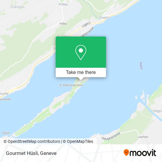 Gourmet Hüsli map