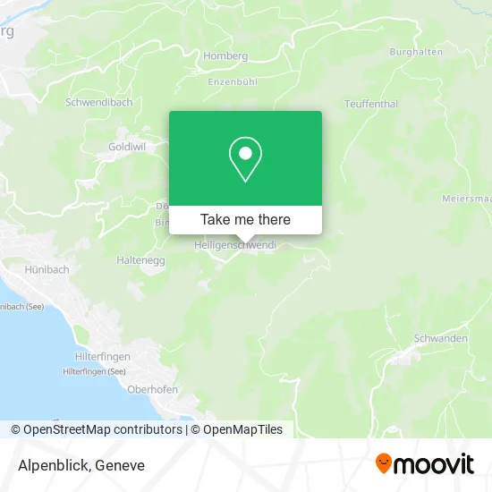 Alpenblick map