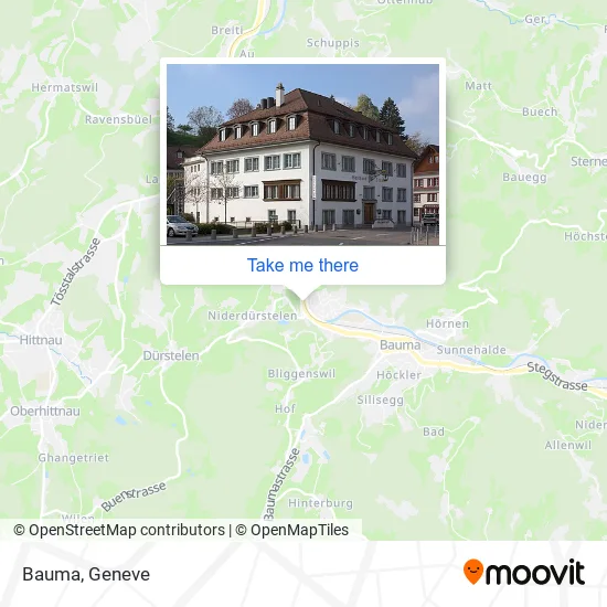 Bauma map