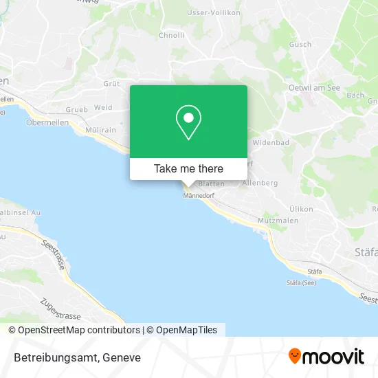 Betreibungsamt plan