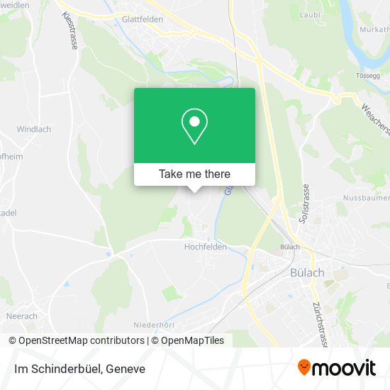 Im Schinderbüel map