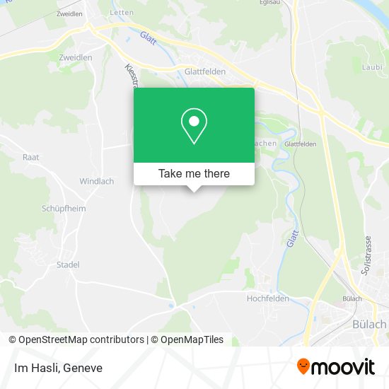 Im Hasli map