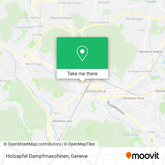 Holzapfel Dampfmaschinen map