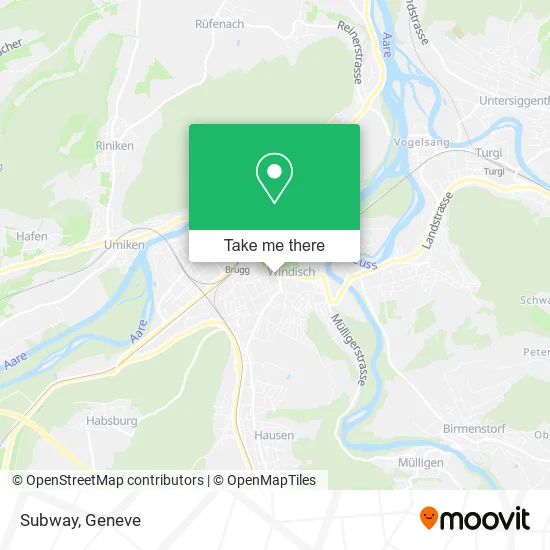 Subway map