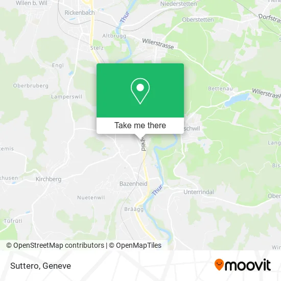 Suttero map