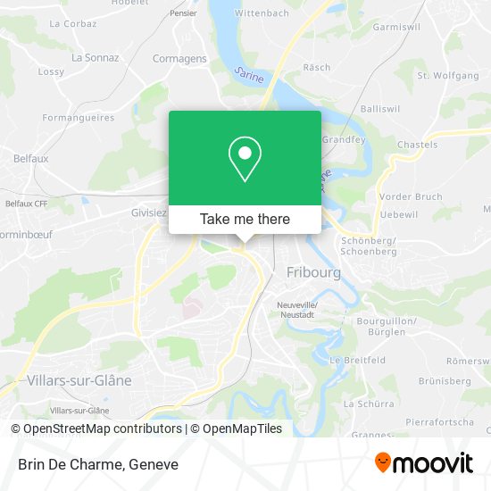 Brin De Charme map