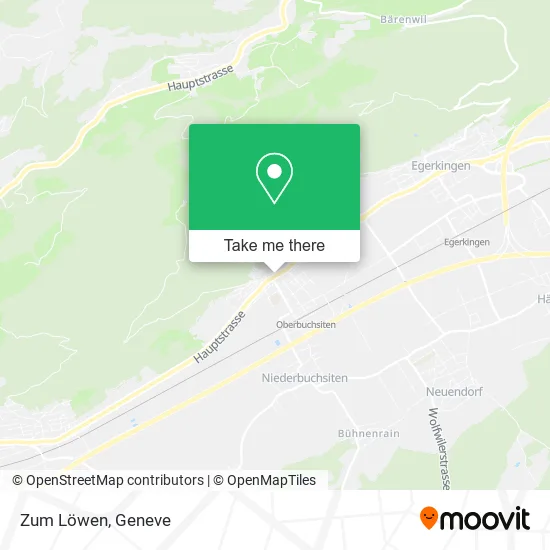 Zum Löwen map