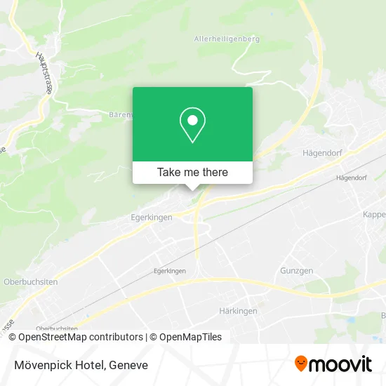 Mövenpick Hotel map