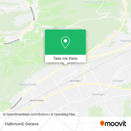 Halbmond map