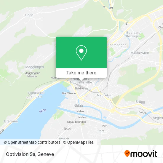 Optivision Sa map