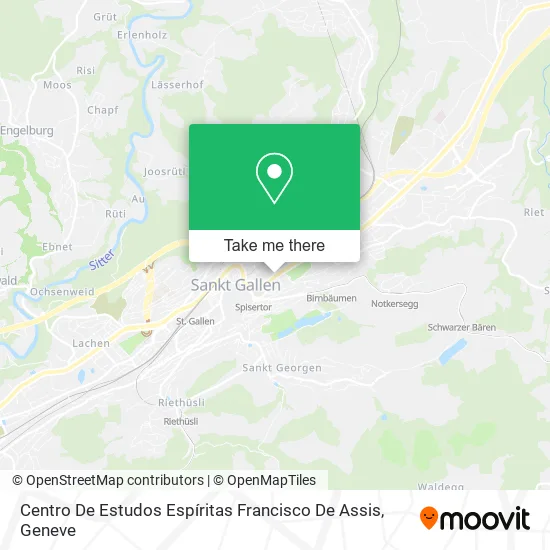 Centro De Estudos Espíritas Francisco De Assis plan