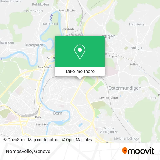 Nomasvello map