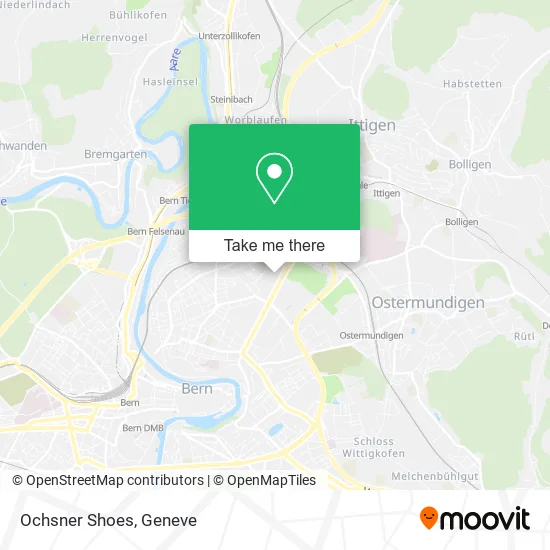 Ochsner Shoes map