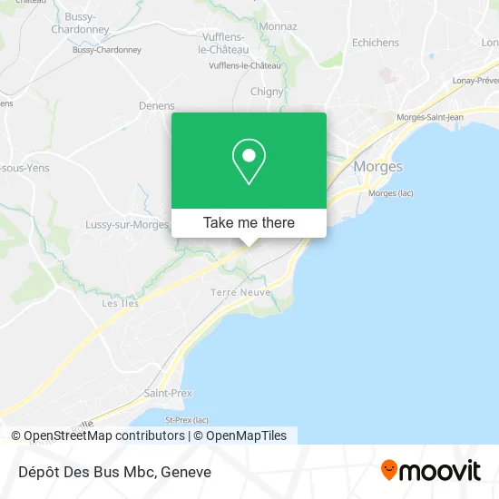 Dépôt Des Bus Mbc map