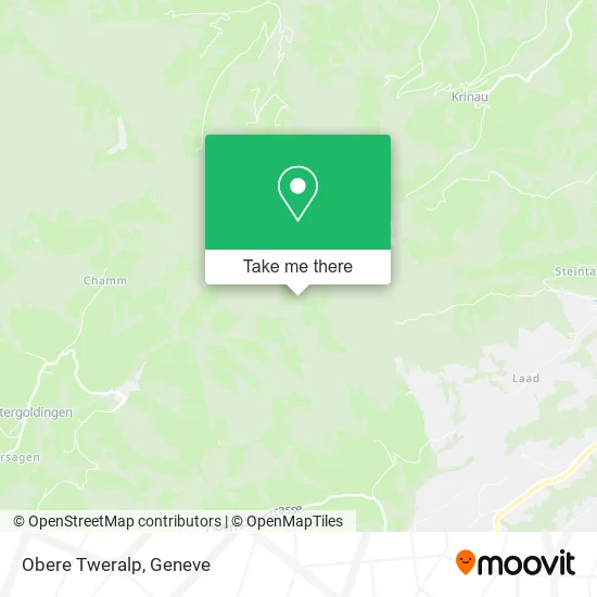 Obere Tweralp map