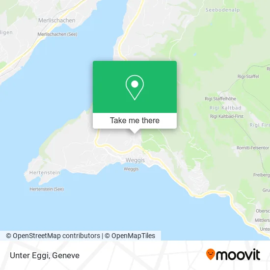 Unter Eggi map