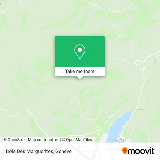 Bois Des Marguerites map