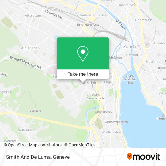 Smith And De Luma map