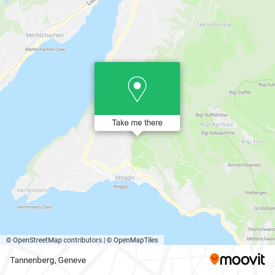 Tannenberg map