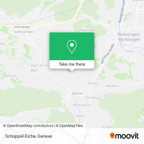 Schüppel-Eiche map