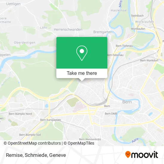 Remise, Schmiede map