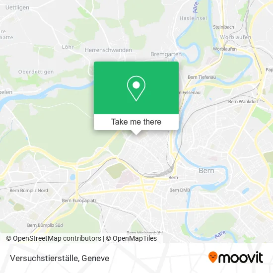 Versuchstierställe map