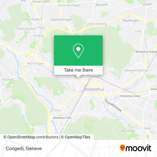 Congedi map