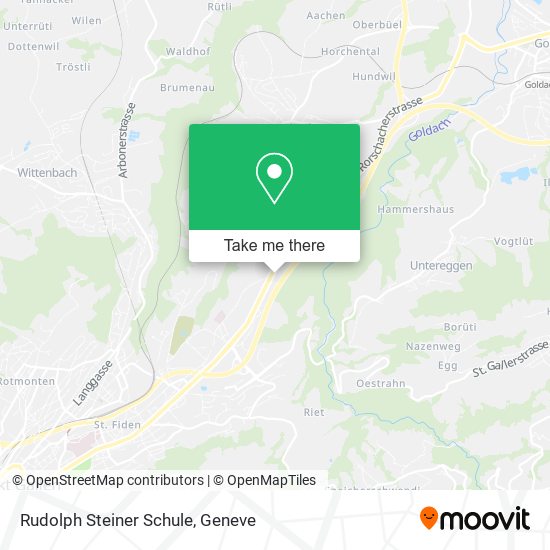 Rudolph Steiner Schule map
