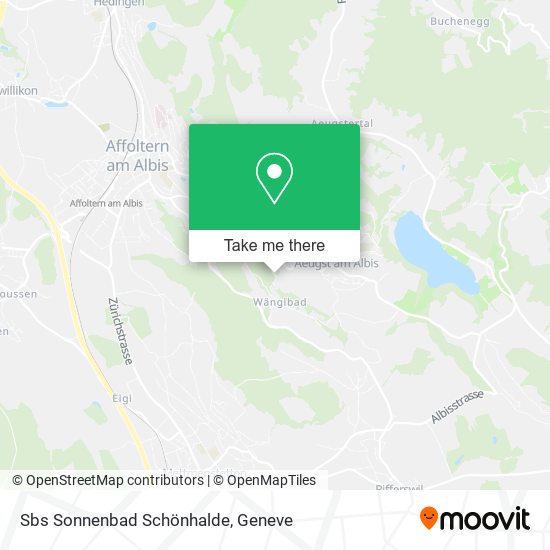 Sbs Sonnenbad Schönhalde map