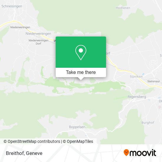 Breithof map