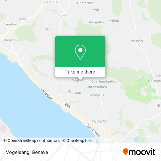 Vogelsang map
