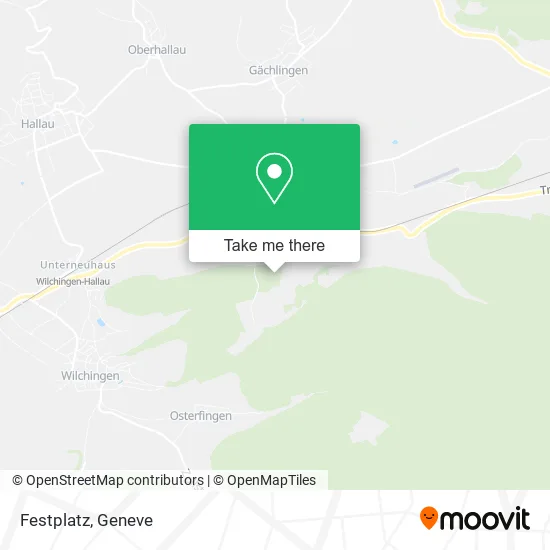 Festplatz map