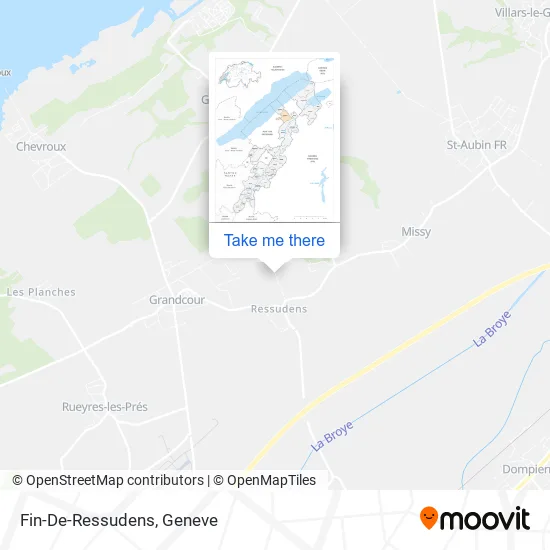 Fin-De-Ressudens map