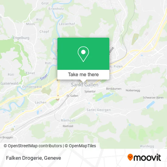 Falken Drogerie map