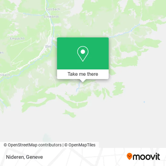 Nideren map