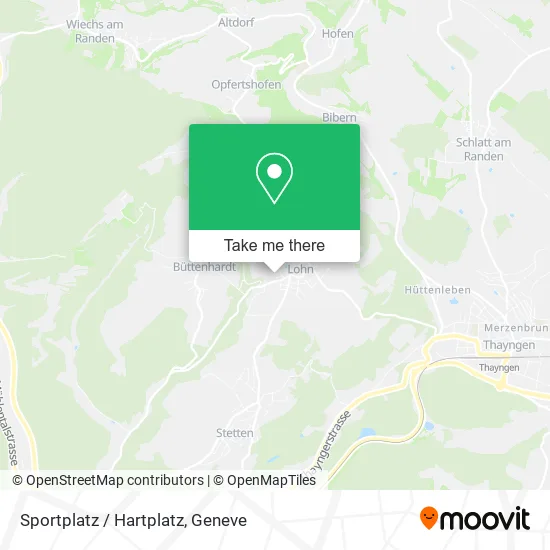 Sportplatz / Hartplatz map