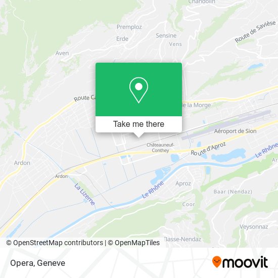 Opera map