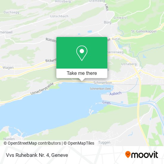 Vvs Ruhebank Nr. 4 map