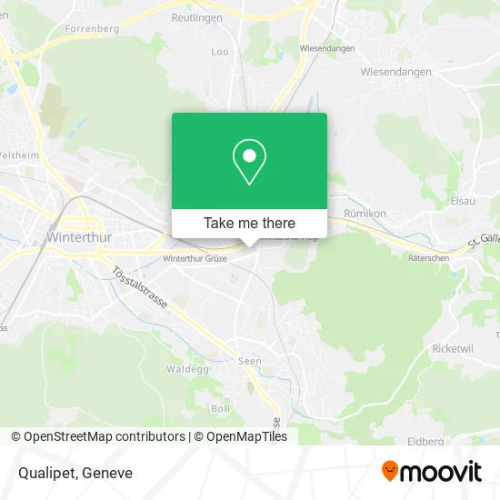 Qualipet map