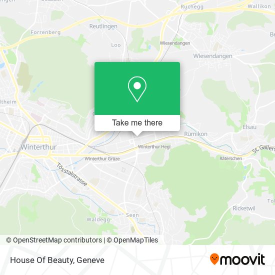 House Of Beauty map