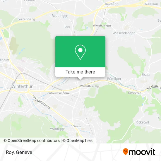 Roy map