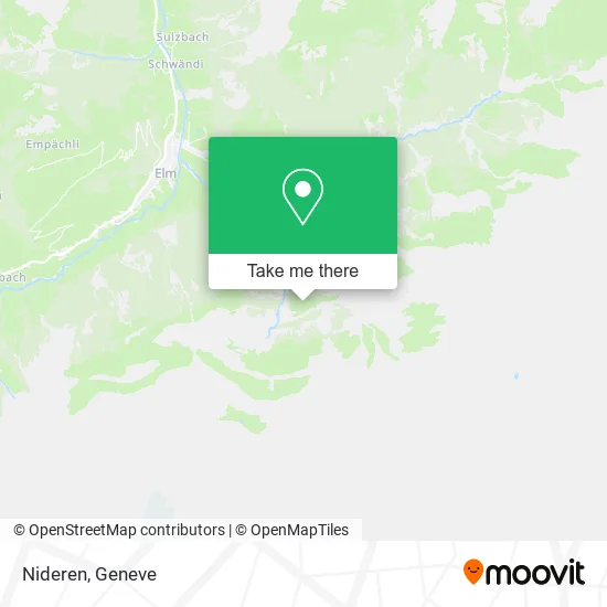 Nideren map