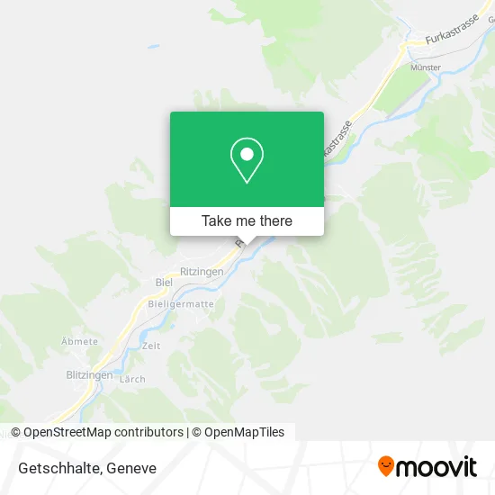 Getschhalte map
