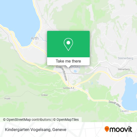 Kindergarten Vogelsang map